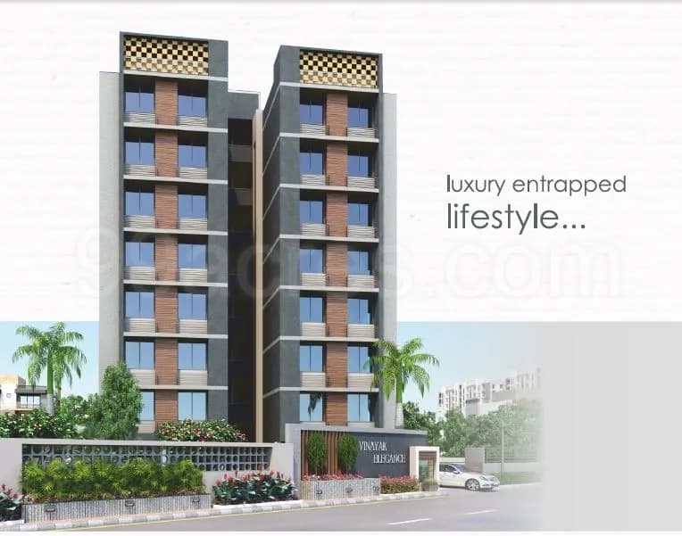 Vinayak Elegance — Artistic Elevation