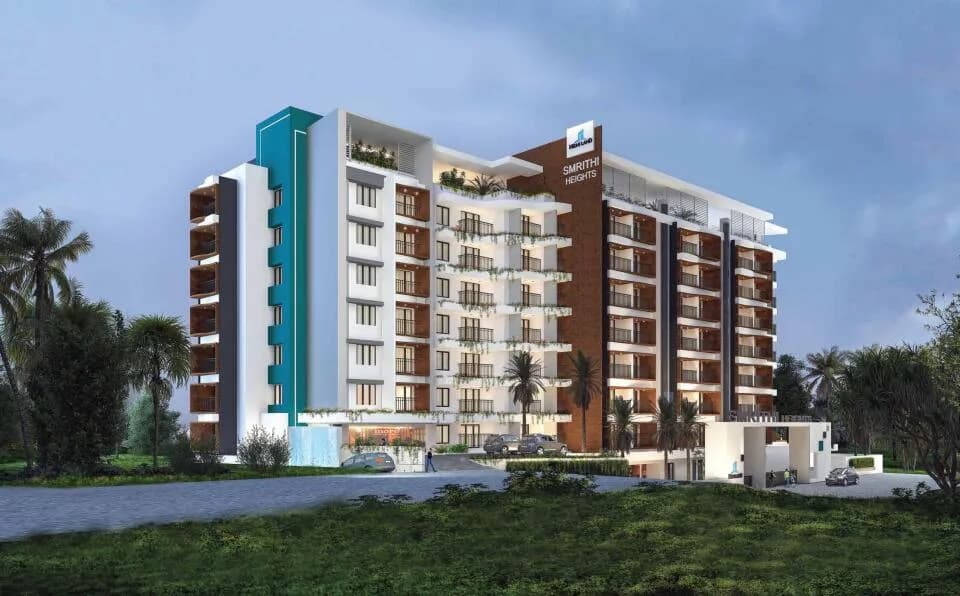 Nidhiland Smrithi Heights, Nantoor