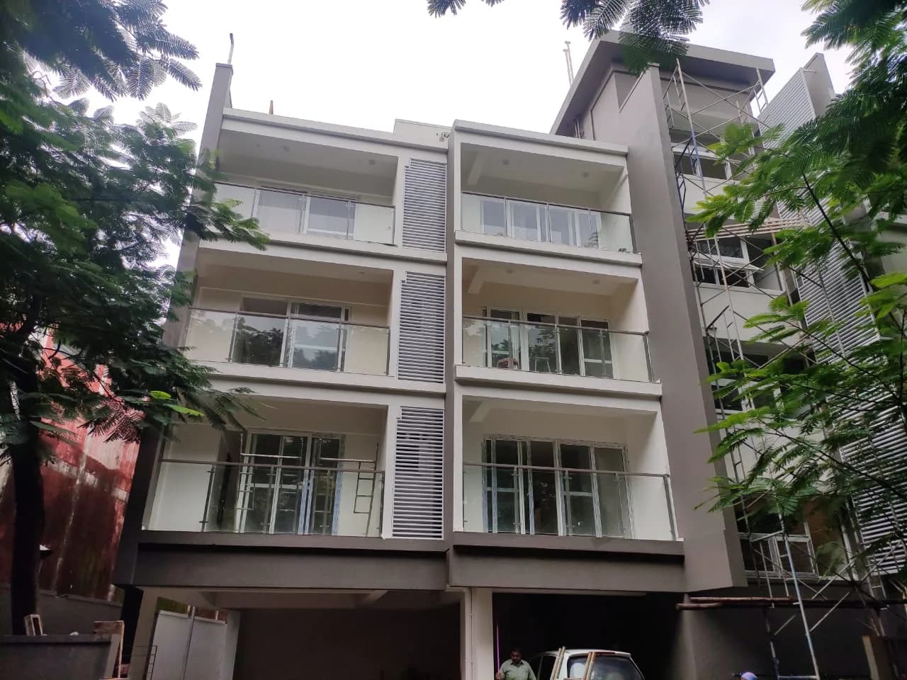 Classique Mayflower — Elevation