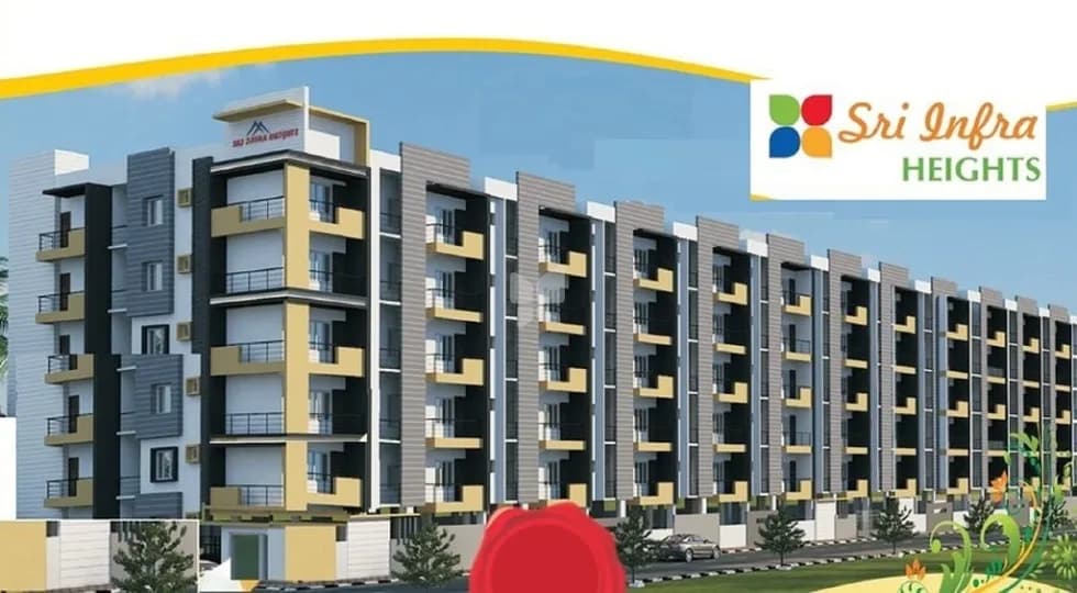 SRI Infra Heights — Elevation