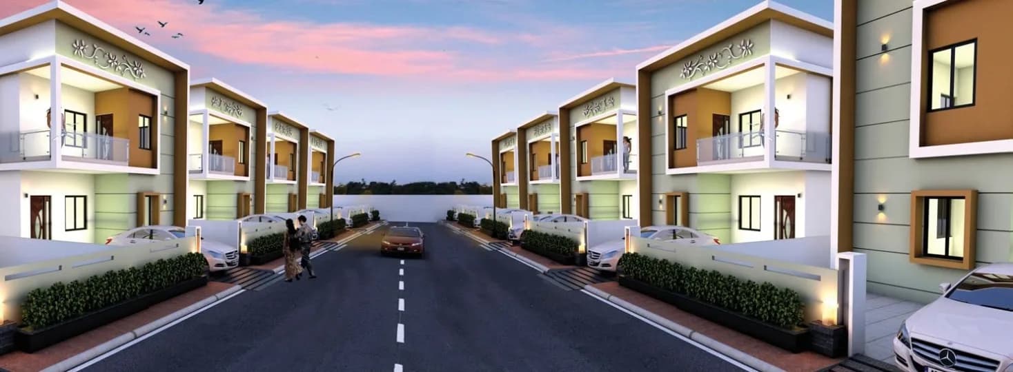 STBL Sri Krishna Green Villas, Pinamadaka