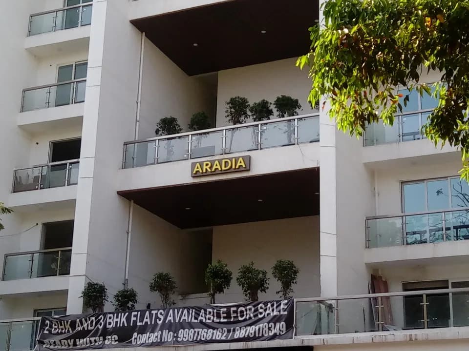 Aradia Apartments, Samata Nagar