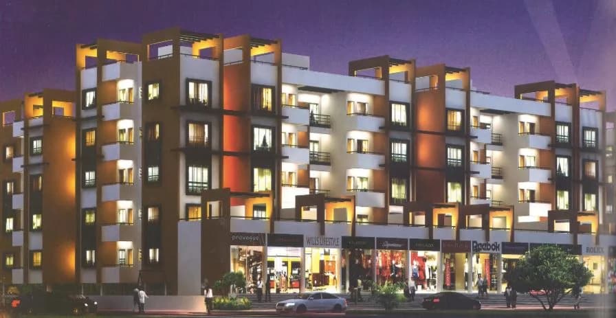 Manjeet Pride, CIDCO Waluj Mahanagar 1