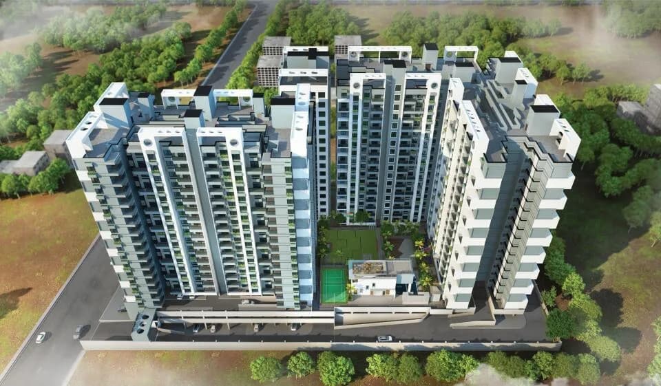 LS Laxmi Empire, Ravet