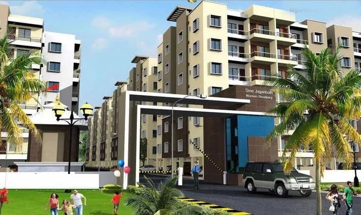 Shree Jagannath Warrior Residency, Madanpur