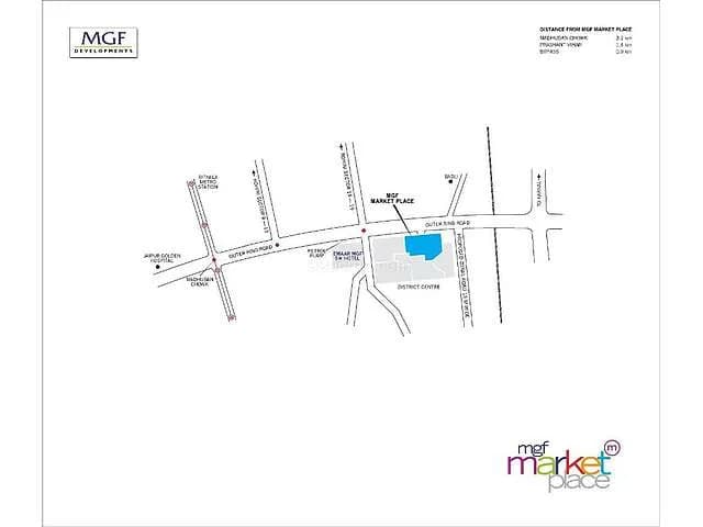Market Place, Shalimar Bagh