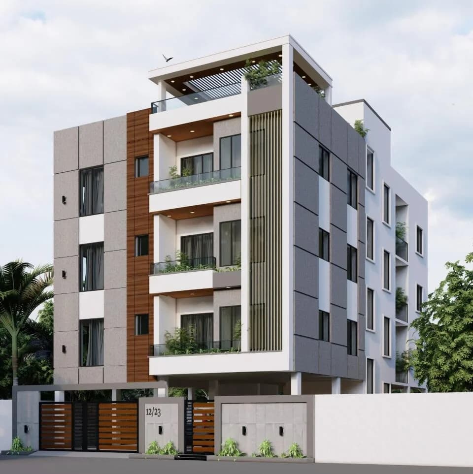 Monza by Grey solid construction, Rajakilpakkam