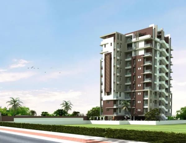 SDC Anita Enclave — Side view