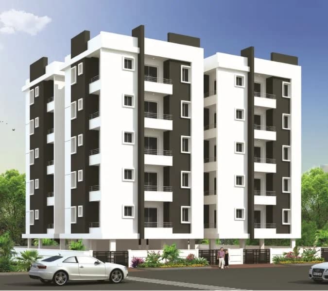 Laven Towers, Nallagandla