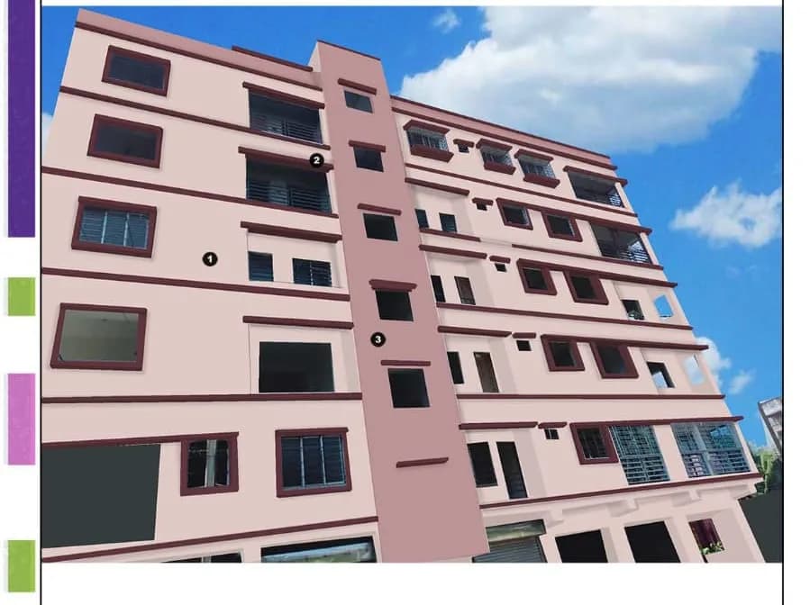Aditya Tower IV, Baguiati