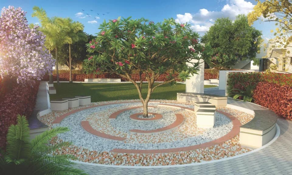 Darshanam Eco Vista — Garden