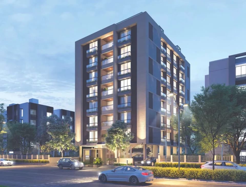 Suvidhi Arihant Aura, Patel Colony