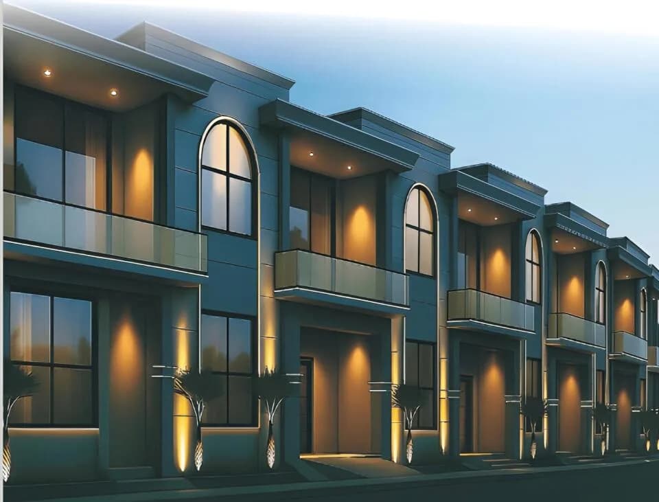 Loyya Krishna Villas, Khodna Khurd