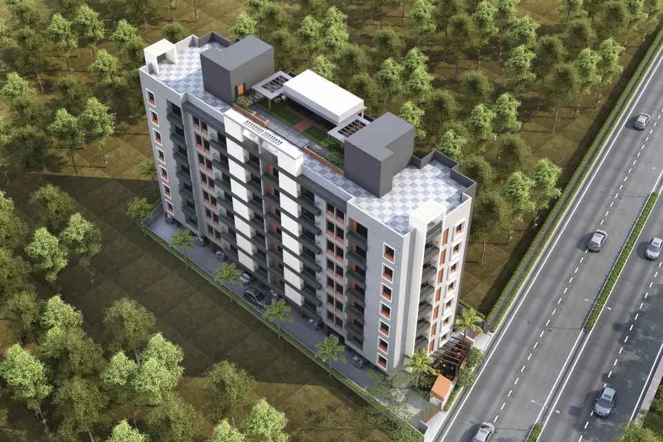 Shree Satyam Galaxy, Harni