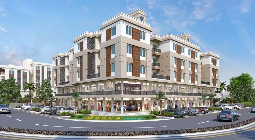 Sarva Square, Harni