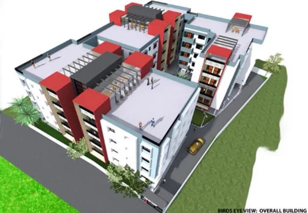 HM Sitara Apartment — Top View