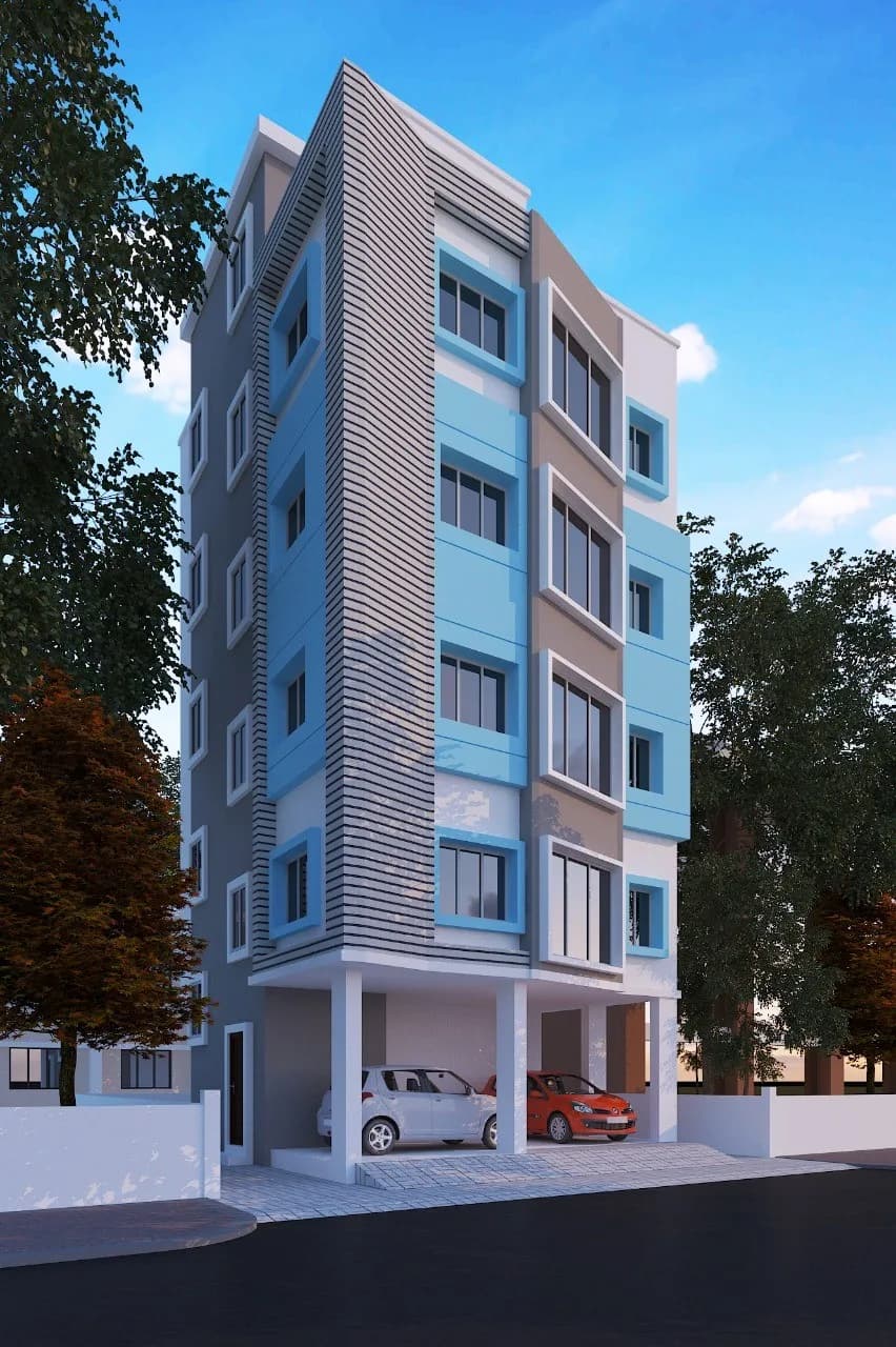 Smita Tirupati Enclave, Kasba
