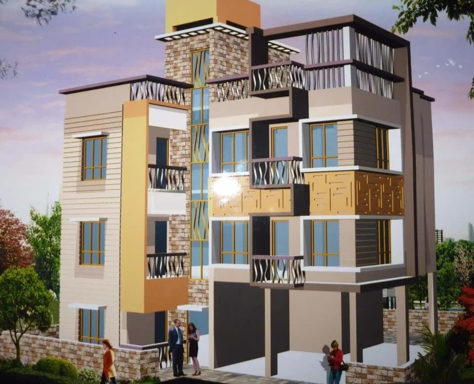 PB Construction Green View, Bagha Jatin
