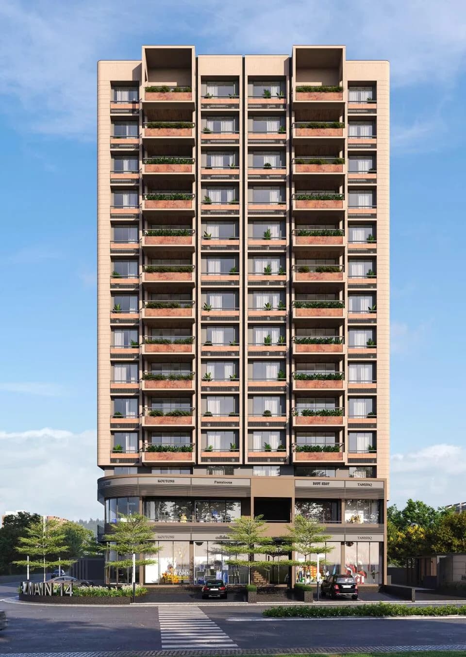Ameen Kazmain 14, Juhapura