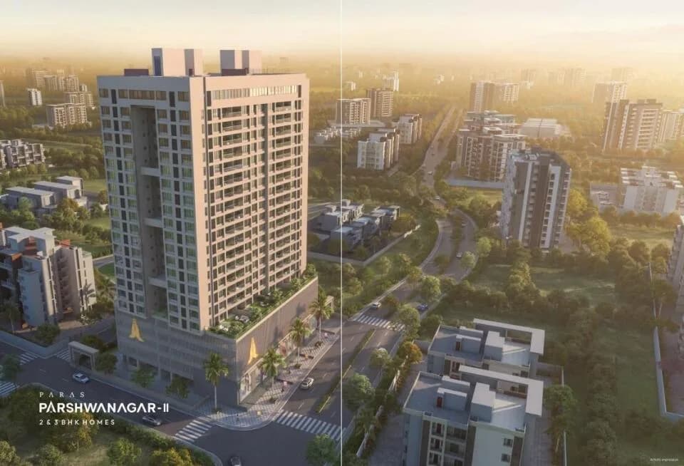 Paras Parshwa Nagar 2, Kondhwa Budruk
