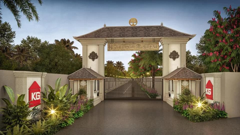 KG Fields of Fortune, Kuthambakkam