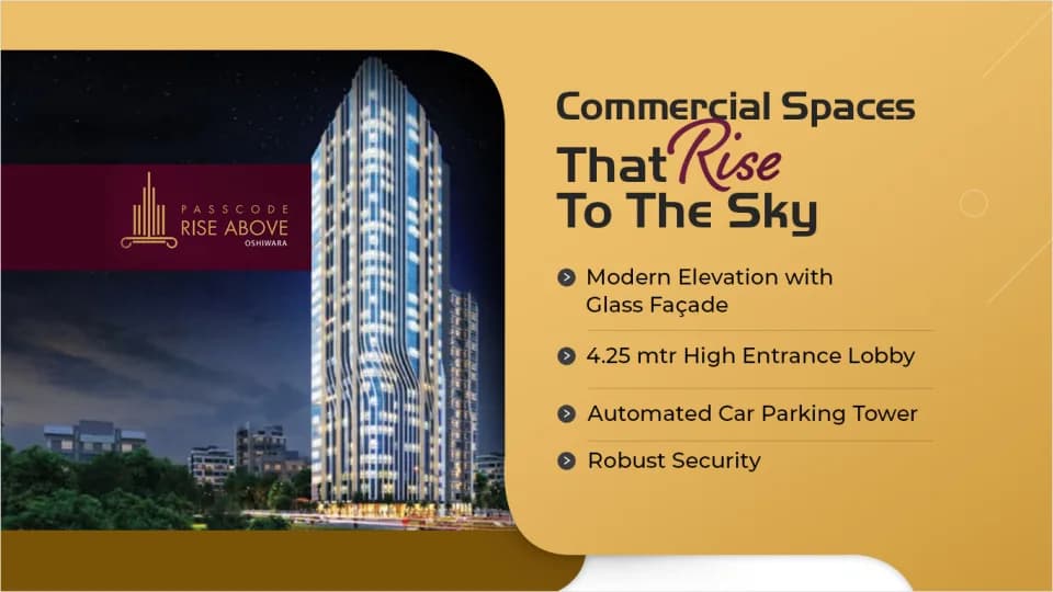 Passcode Rise Above, Oshiwara