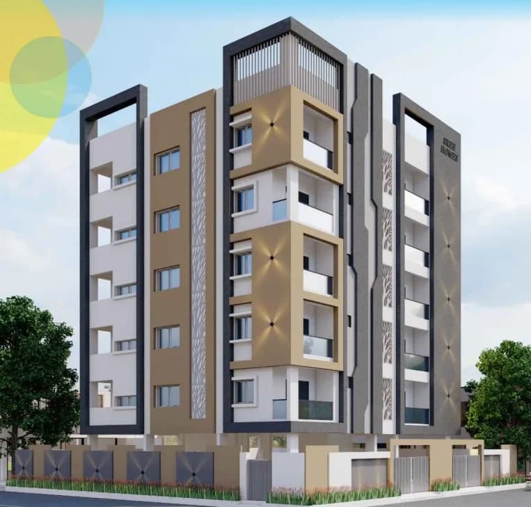 Shree AP Hruthi Residency, Kapra