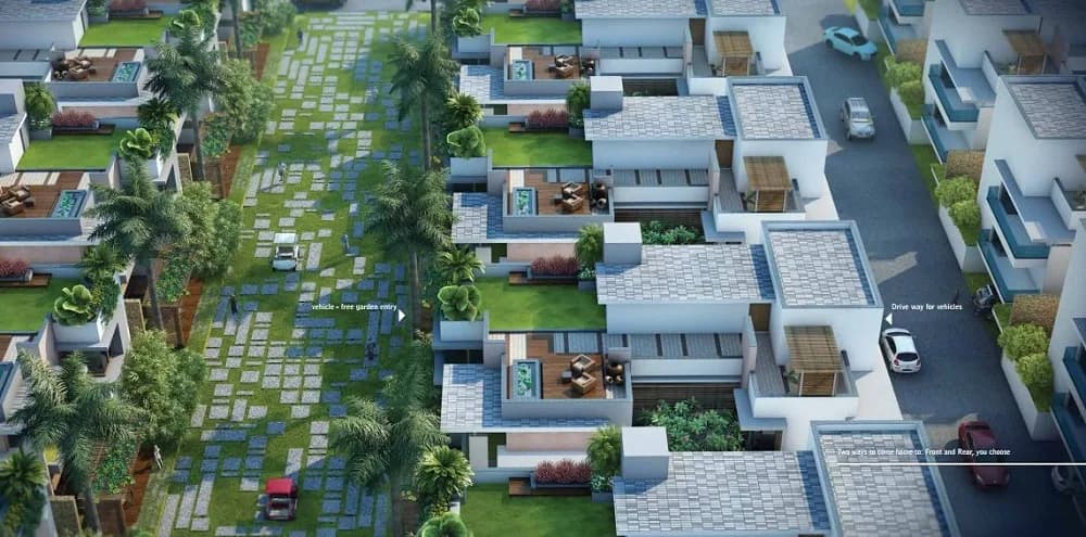 Eden Garden — Artistic Aerial View