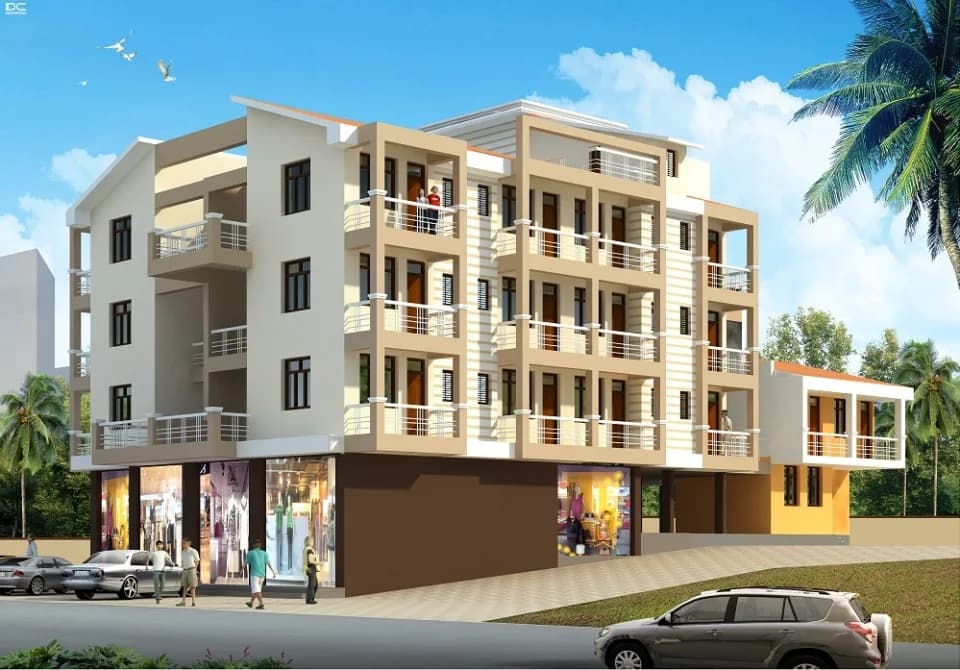 DE Homes Residency, Mapusa