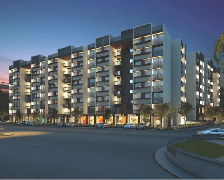 Focus Shalin Heights 5 — Night View