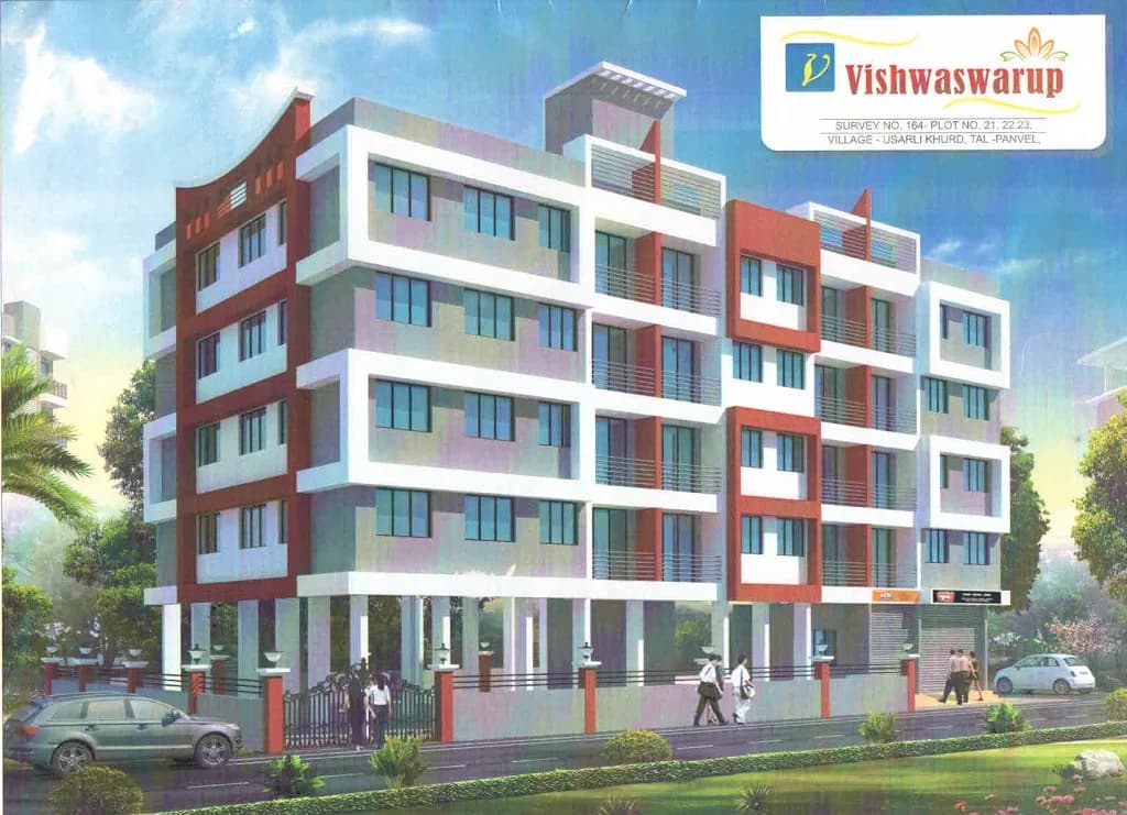 SK Homes Vishwaswarup, Usarli Khurd