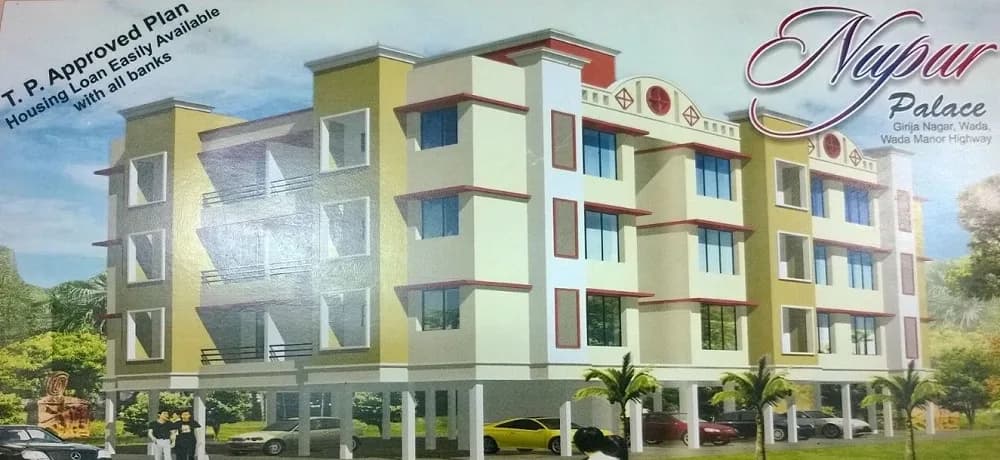 Shreyas Builders Nupur Palace, Wada,Hanuman Mandir Rd