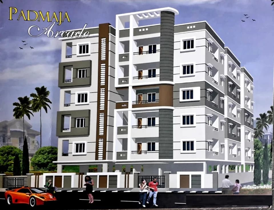 Sanjay Padmaja Arcade, Madhurawada