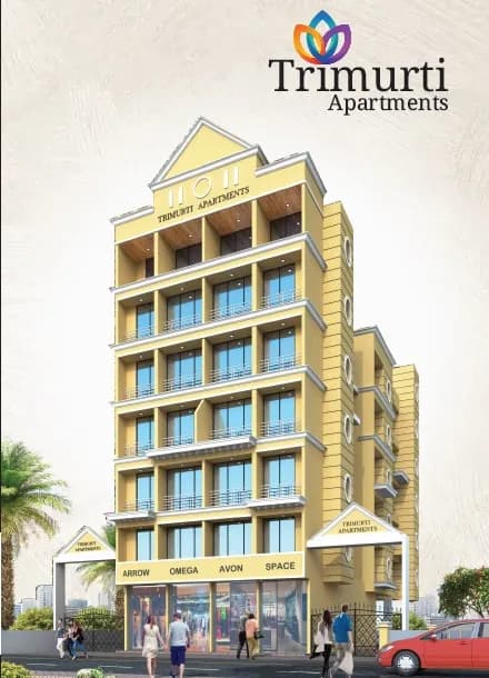 Shree Trimurti Apartments, Ulwe