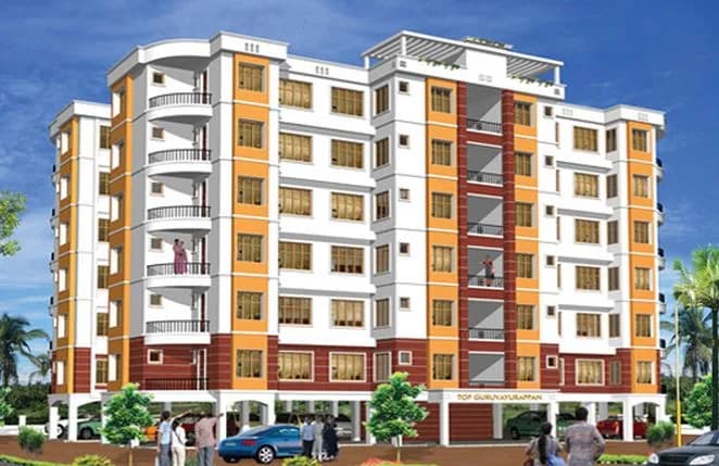 Top Guruvayurappan Apartments, East Nada