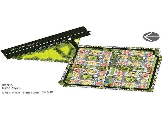 Smart Spaces 2, 4th Stage Vijayanagar