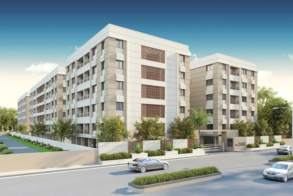 Nisarg Palladium, Atladra