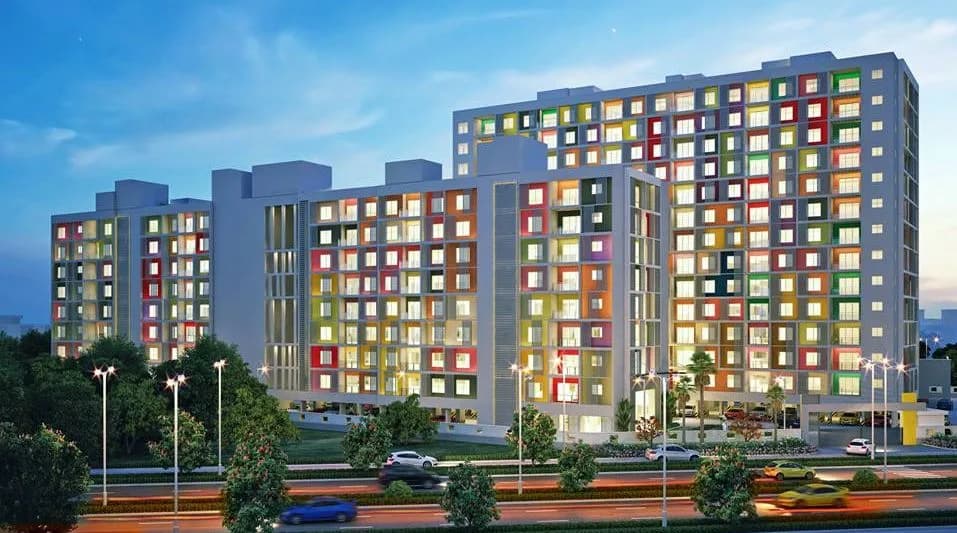 Fomra Colours, Porur