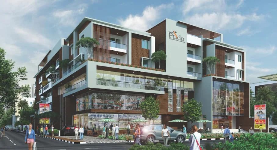 GS LNS Pride, Hennur Road