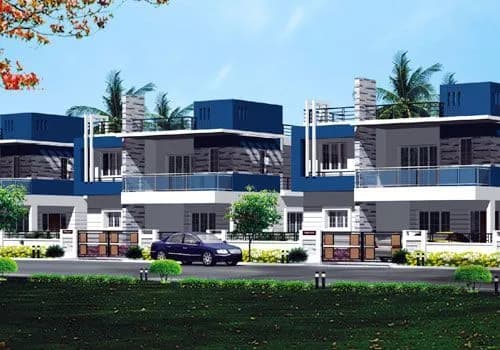 Sreemitra Meadows — front view