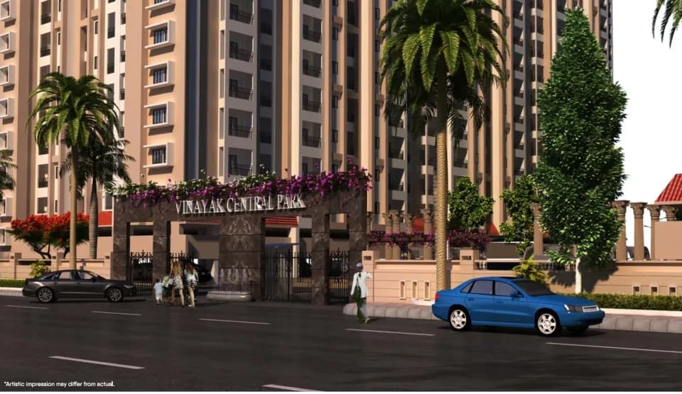 Vinayak Central Park, Sulem Sarai