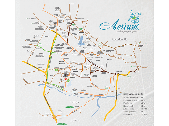 Aryamitra Aerium, Manikonda
