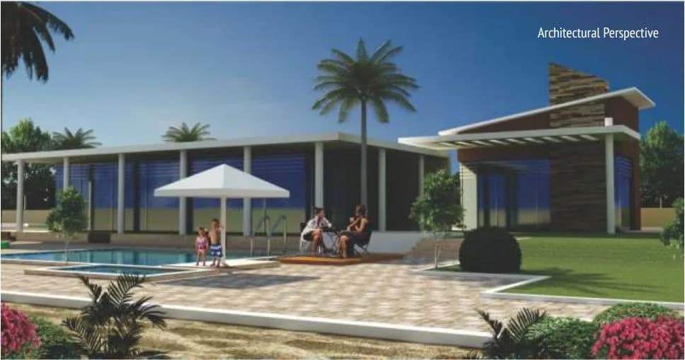 Park Square Greenway Residency — Club House