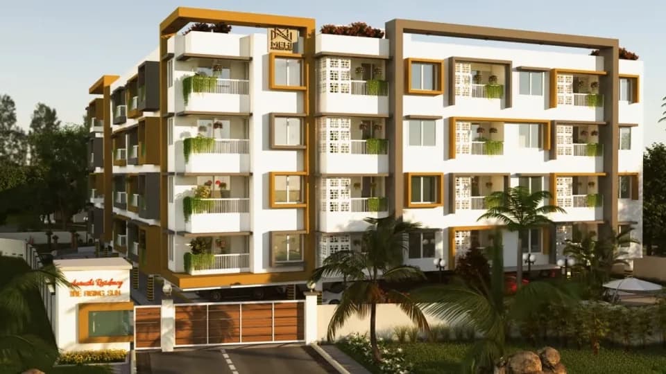 Mehi Aarushi Residency The Rising Sun, Vidyaranyapura