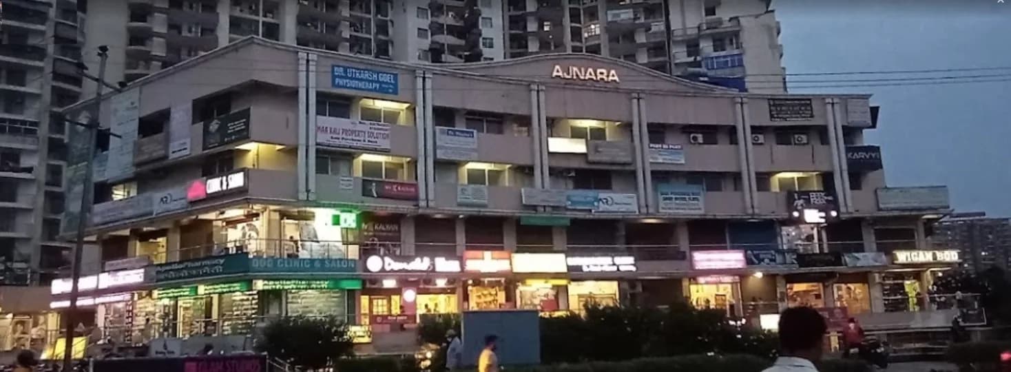 Ajnara Arcade, Crossing Republik