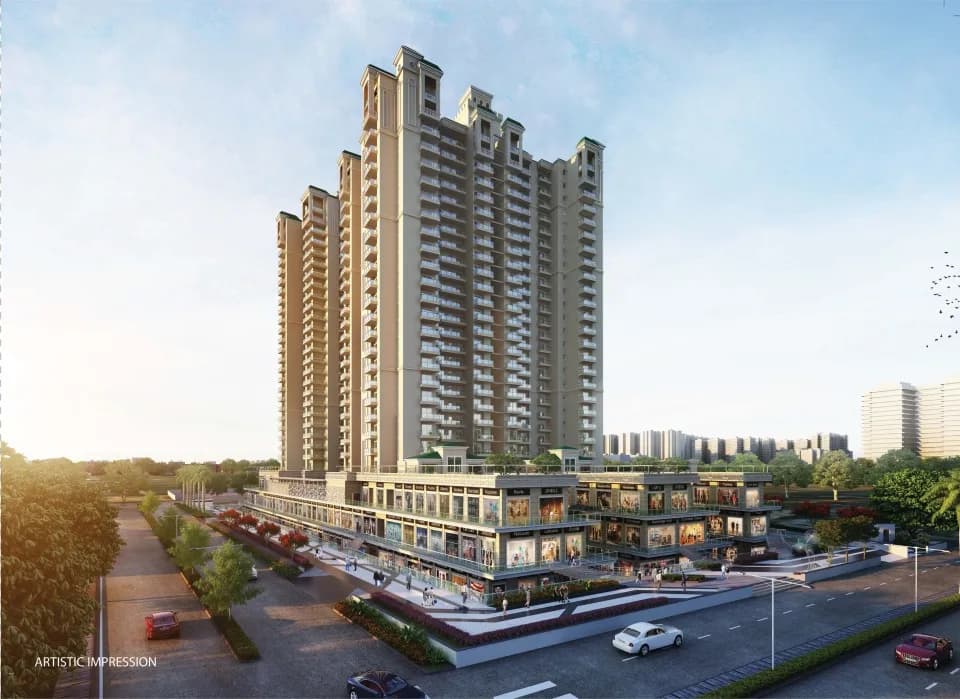 Symbol Towers, Raj Nagar Extension