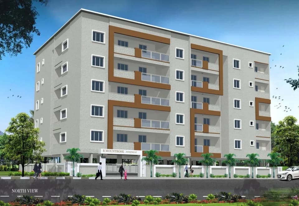 R Mountrose Apartment, 5th Phase JP Nagar