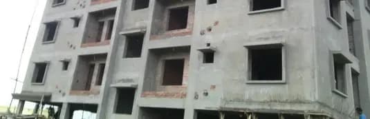 Sadhana Ganapati Apartment — Side View