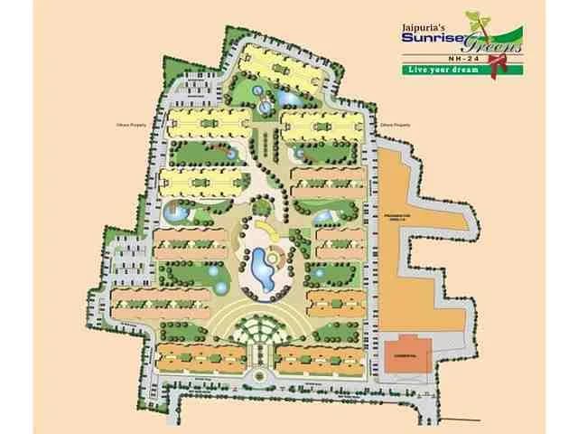 Jaipurias Sunrise Greens Premium, NH 24 Highway