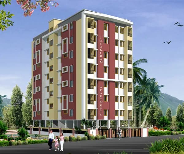 Vedha Homes Janakiram Apartments, Mappalayam